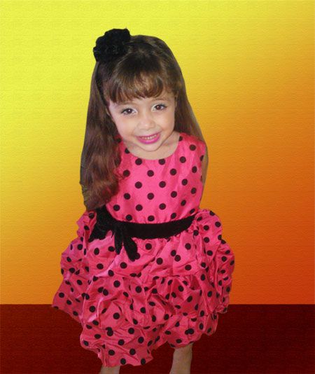 Vestido de bolinhas