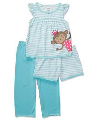 Pijama Carters 3 peças
