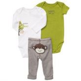 Conjunto 3 peças Carters