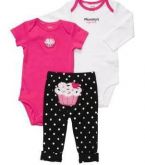 Conjunto 3 peças Carters