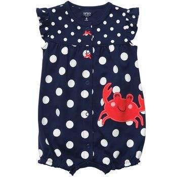 Macacão curto Carters