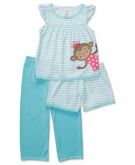 Pijama Carters 3 peças