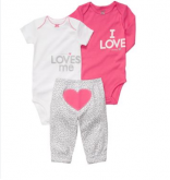 Conjunto 3 peças Carters