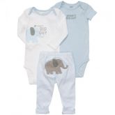 Conjunto 3 peças Carters
