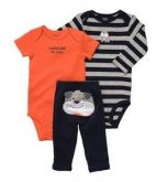 Conjunto 3 peças Carters