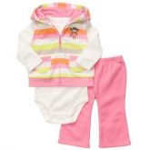 Conjunto 3 peças Carters (Plush)
