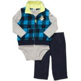 Conjunto 3 peças Carters (Plush)