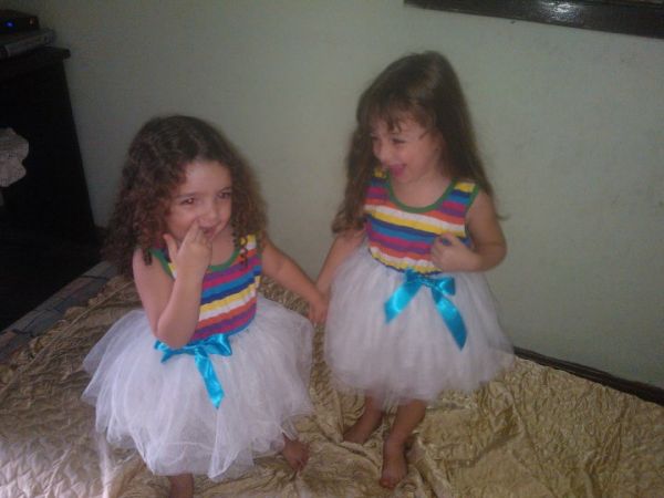 Vestido Arco Iris