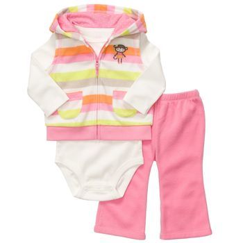 Conjunto 3 peças Carters (Plush)