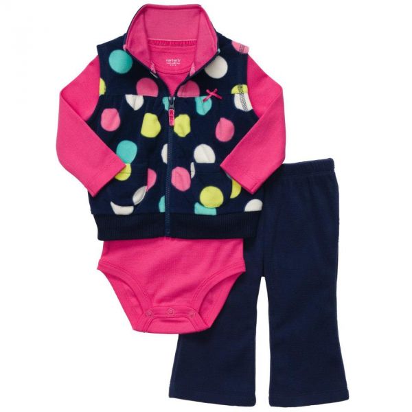 Conjunto 3 peças Carters (Plush)