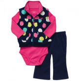 Conjunto 3 peças Carters (Plush)