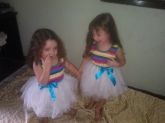 Vestido Arco Iris