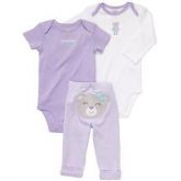 Conjunto 3 peças Carters