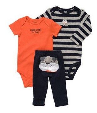 Conjunto 3 peças Carters