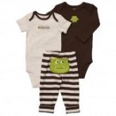 Conjunto 3 peças Carters